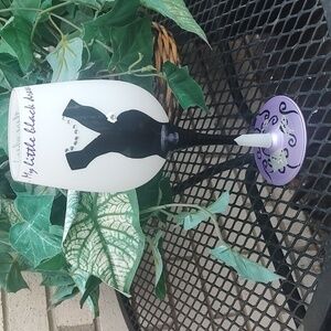 Wine Glass/decorative